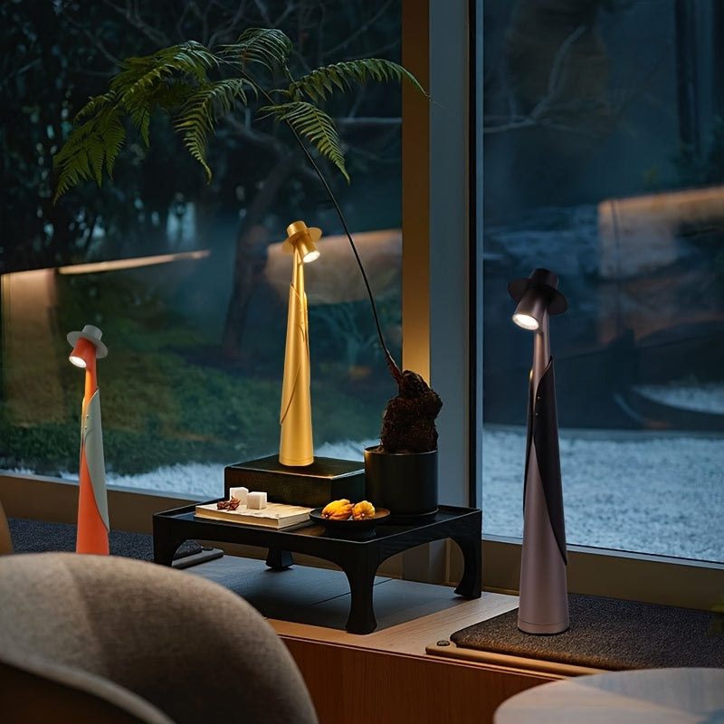 Modern Rechargeable LED Hat Lamp