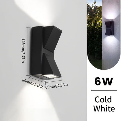 Modern LED Outdoor Wall Light