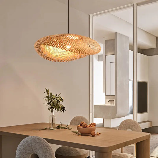 BambooBoho Rattan Pendant