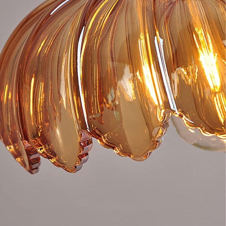 Vintage Flower Pendant Lamp