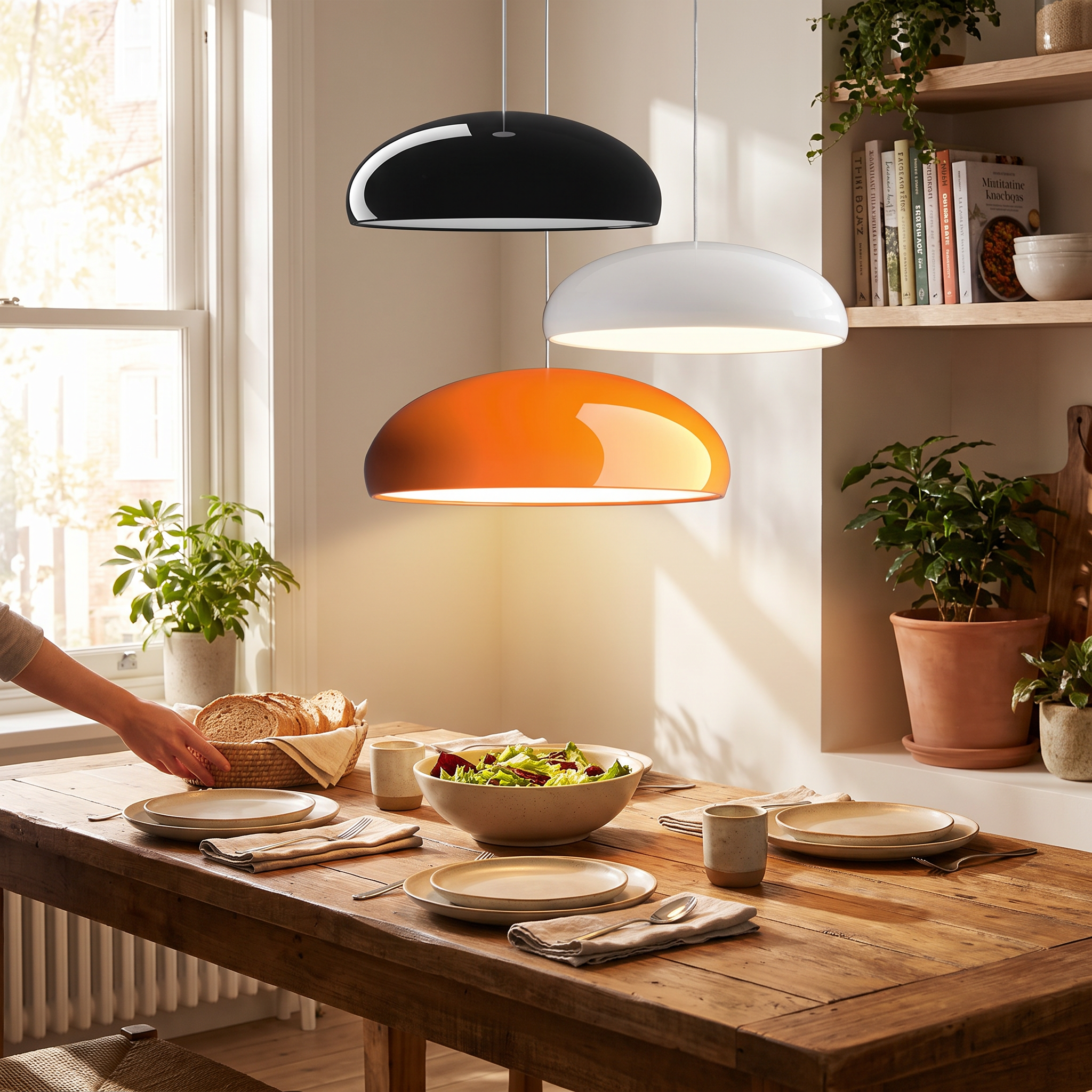 Horus Pendant Light | Italian Modern Aluminium Design