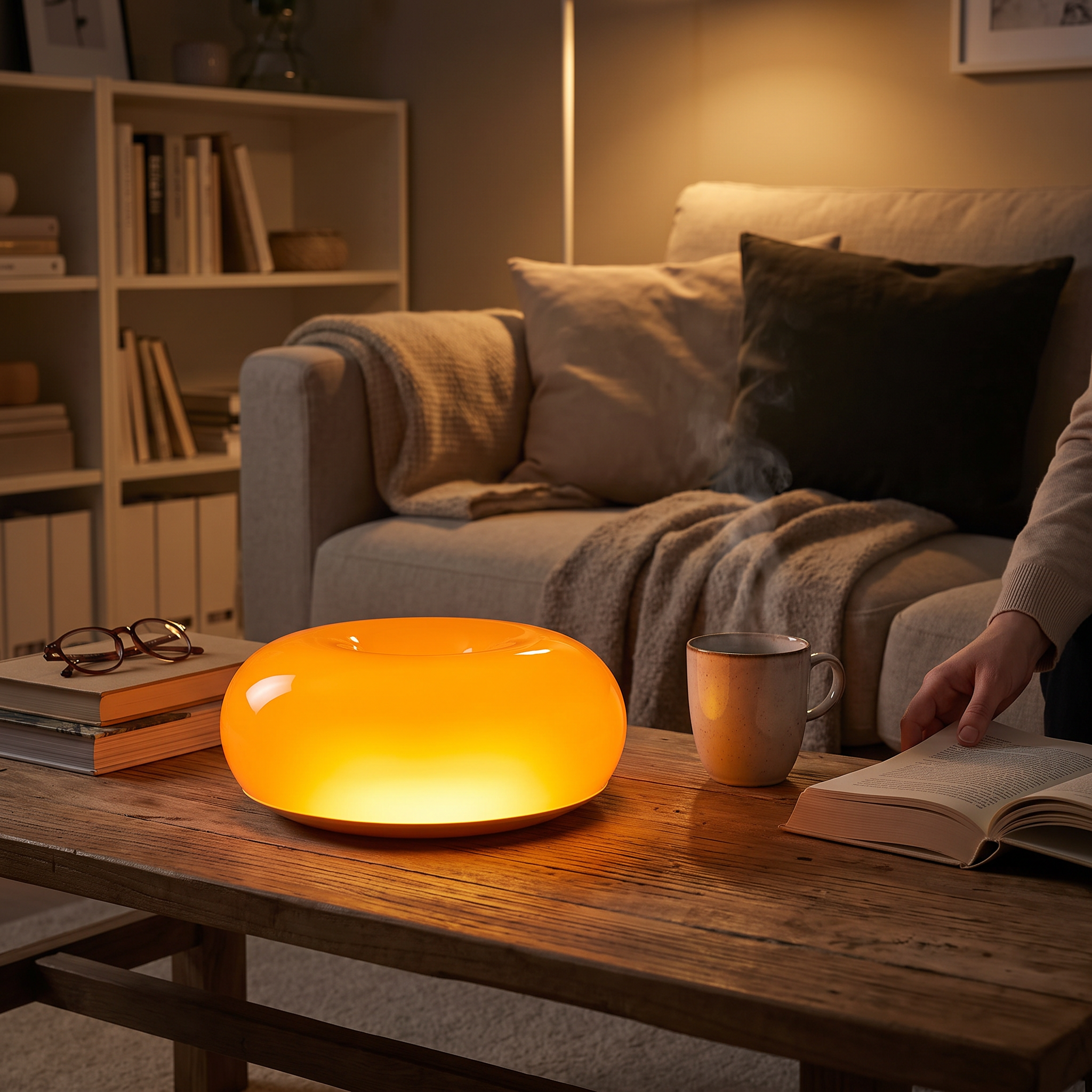 Bauhaus Donut Lamp | Modern LED Table & Wall Light