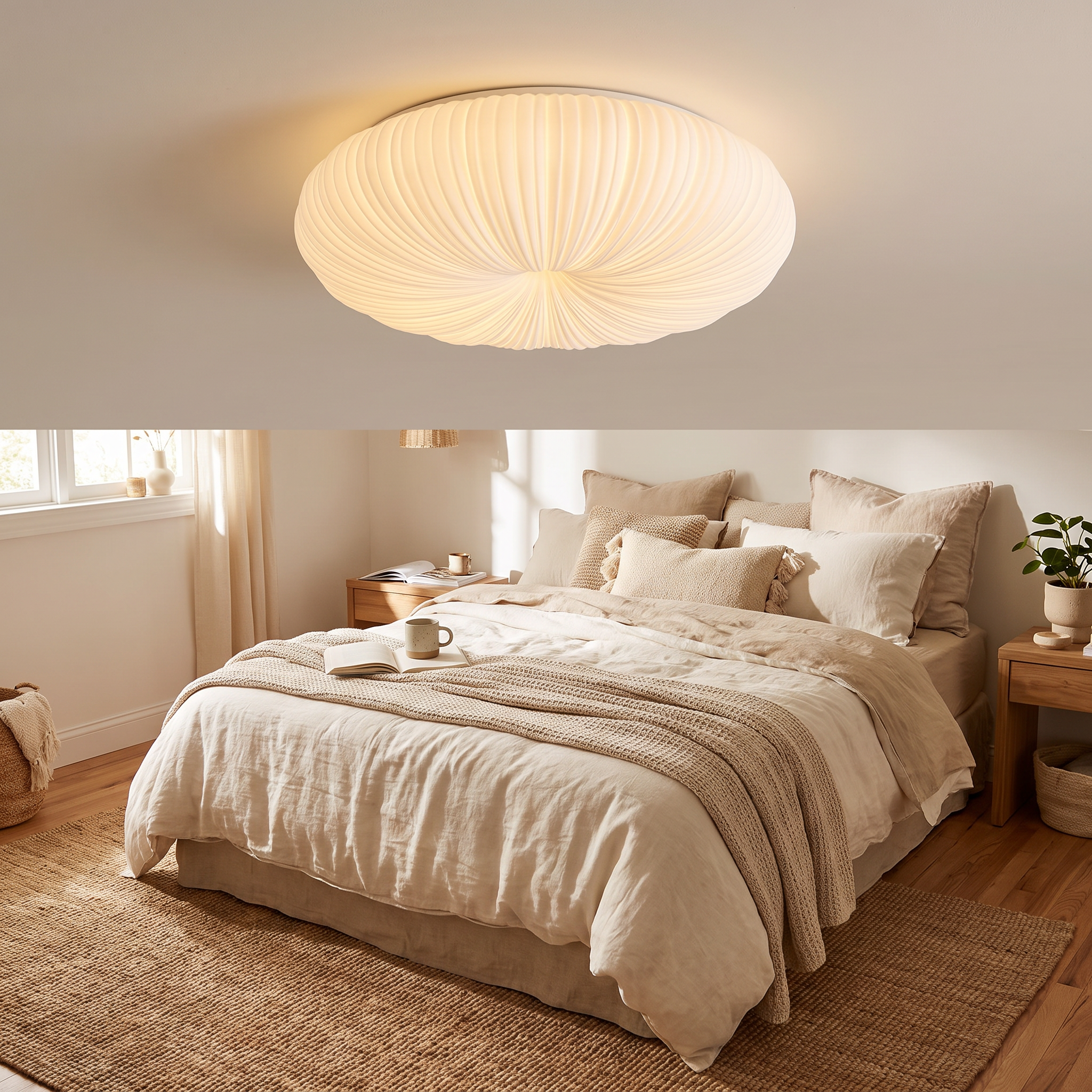 Olara Ceiling Light | Modern LED Flush Mount Design