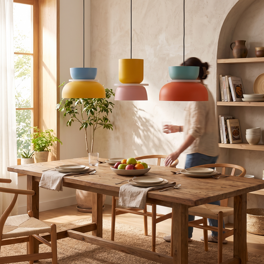 Chico Pendant Lamp Collection | Playful Nordic Colour