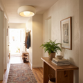 Minimalist Circular Ceiling Lamp | Modern Flush-Mount Light