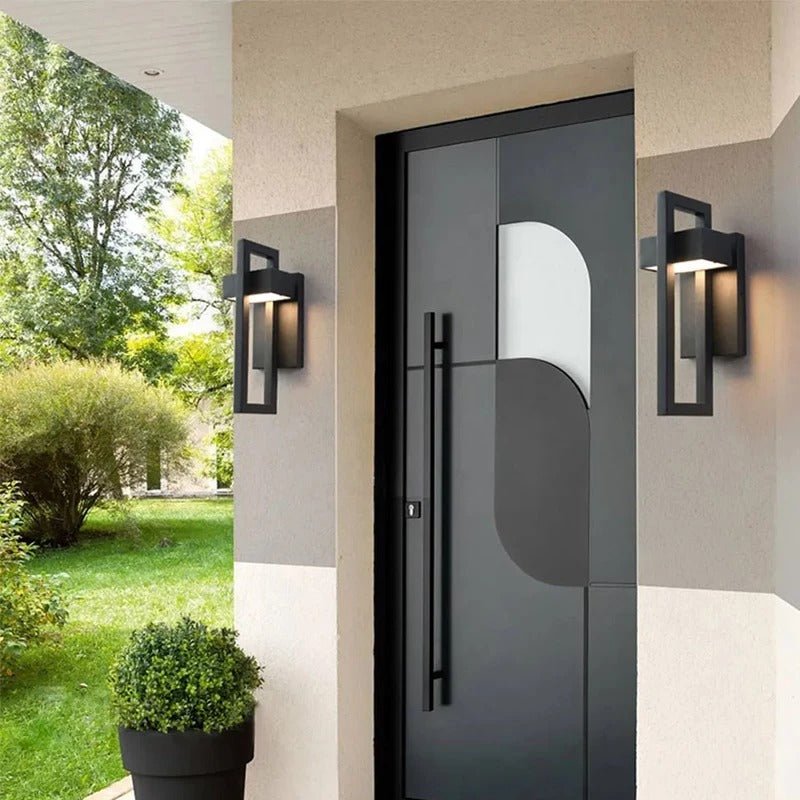 Modern Outdoor Wall Light