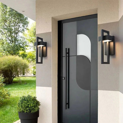 Modern Outdoor Wall Light
