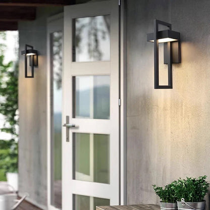 Modern Outdoor Wall Light