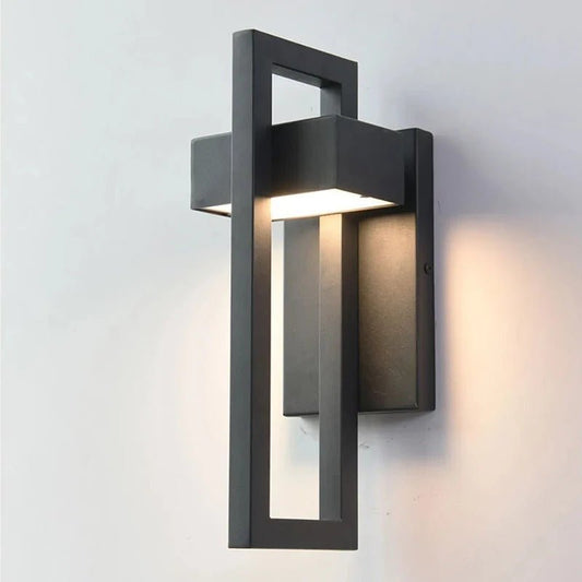 Modern Outdoor Wall Light