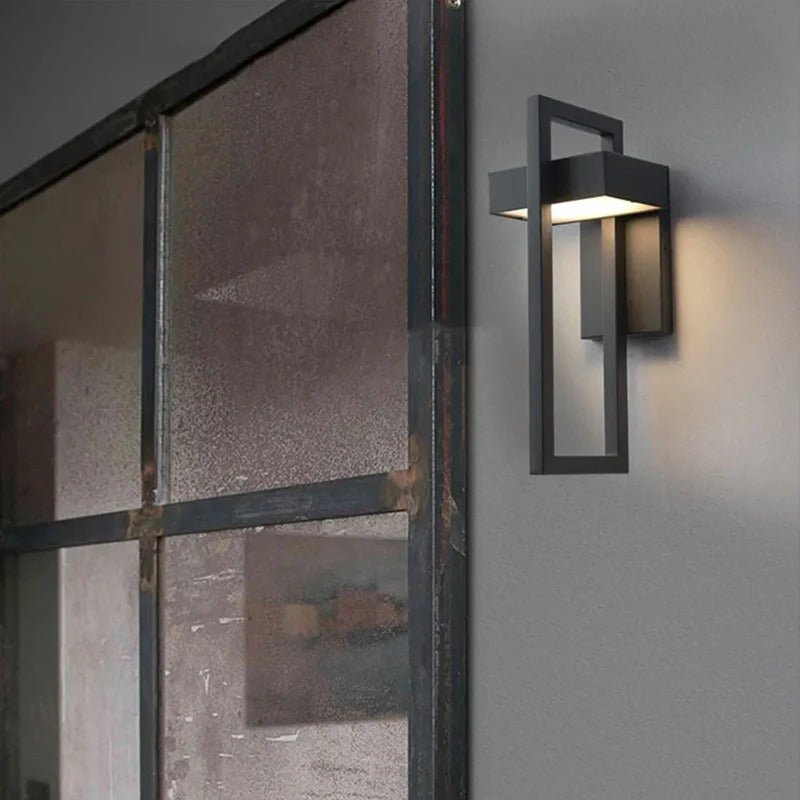 Modern Outdoor Wall Light