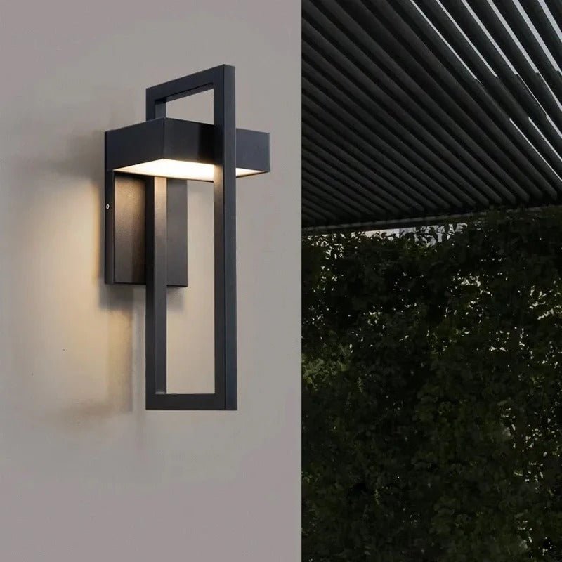 Modern Outdoor Wall Light