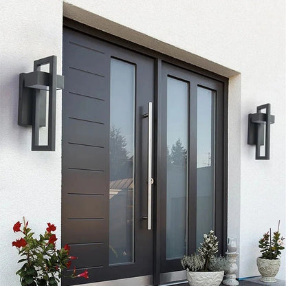 Modern Outdoor Wall Light