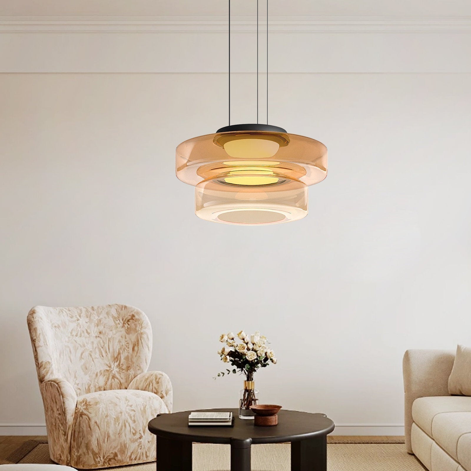 Glass Pendant Lamp
