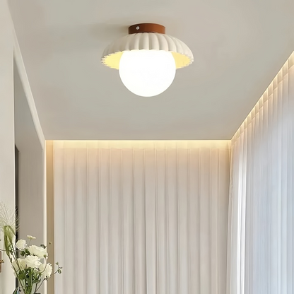 Iron Hallway Ceiling Light