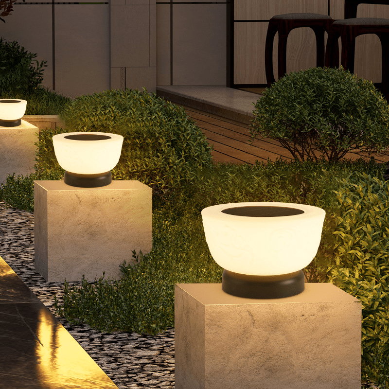Solar Landing Light