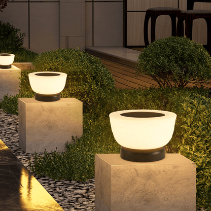 Solar Landing Light