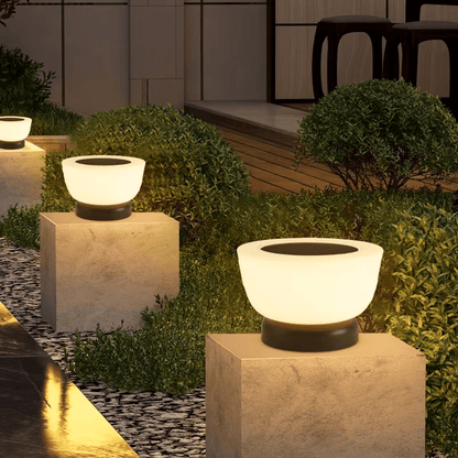 Solar Landing Light