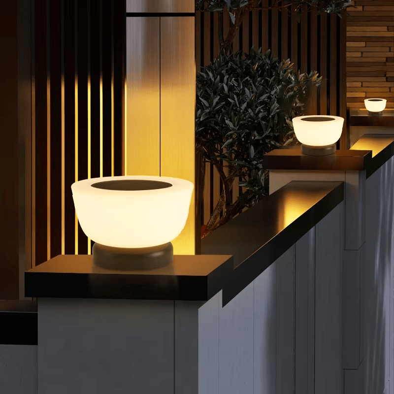 Solar Landing Light
