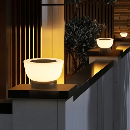 Solar Landing Light