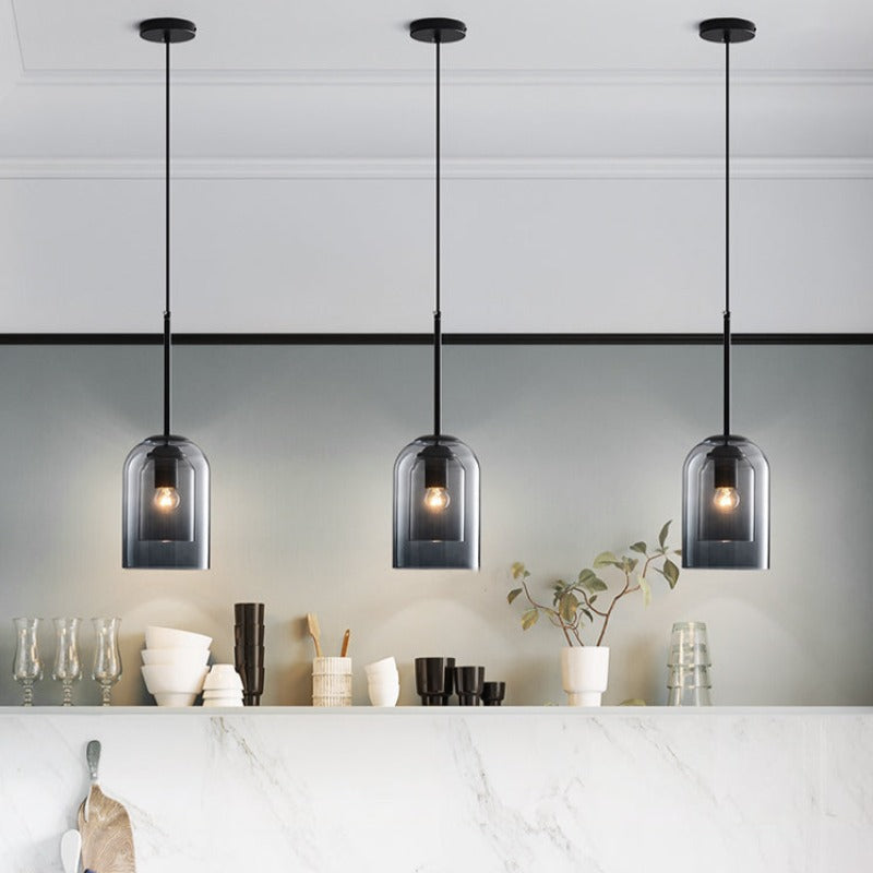 Glass Pendant Light
