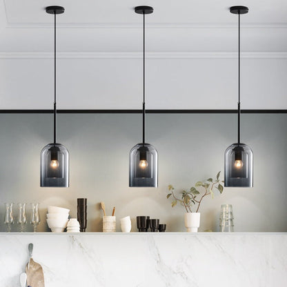 Glass Pendant Light