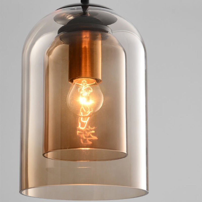 Glass Pendant Light