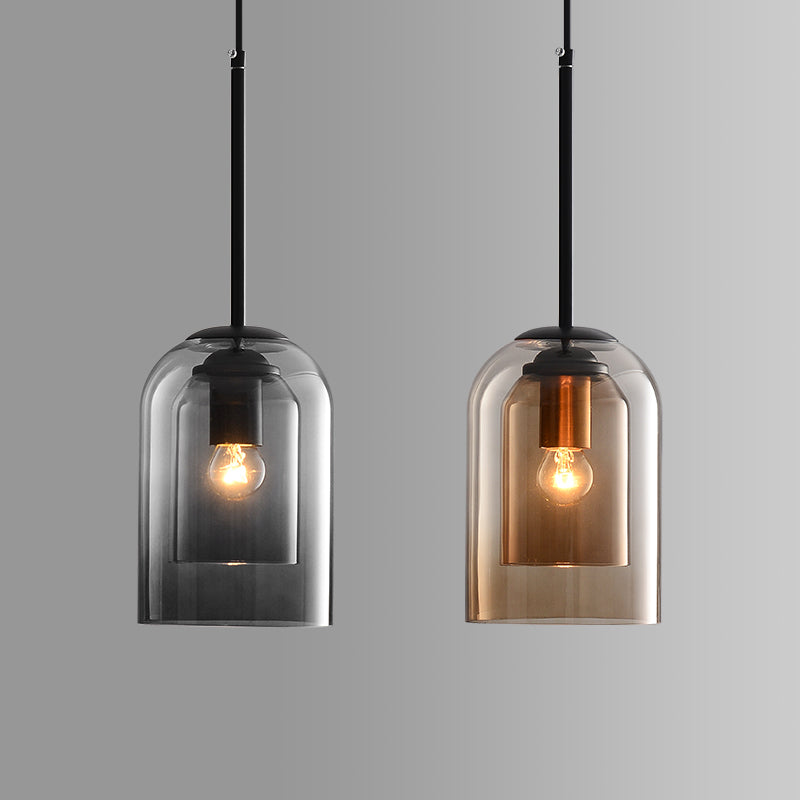 Glass Pendant Light