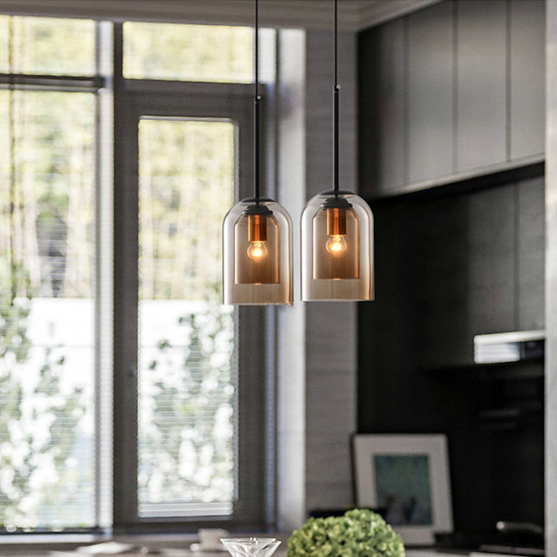 Glass Pendant Light
