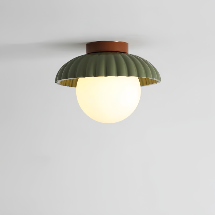 Iron Hallway Ceiling Light